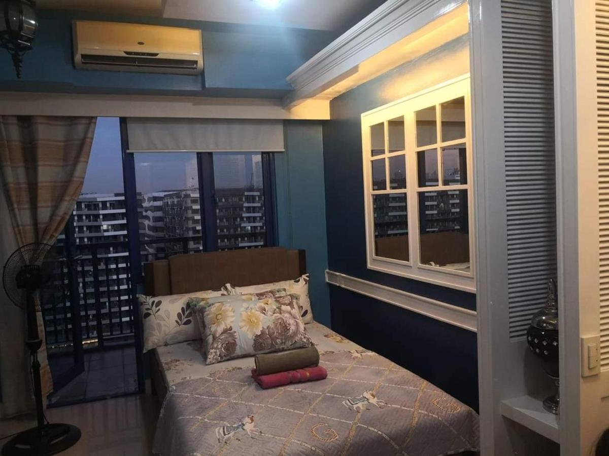 Bliss Staycation At Sea Residences By John Manila Exteriér fotografie