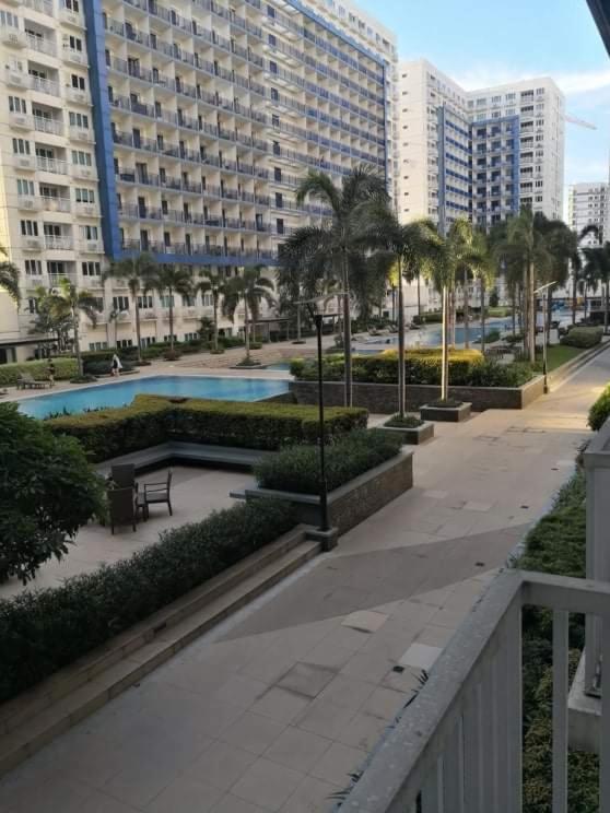 Bliss Staycation At Sea Residences By John Manila Exteriér fotografie