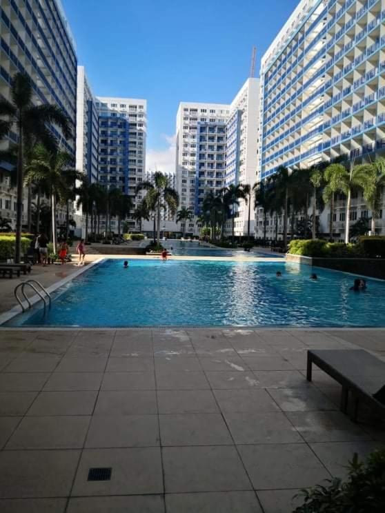 Bliss Staycation At Sea Residences By John Manila Exteriér fotografie