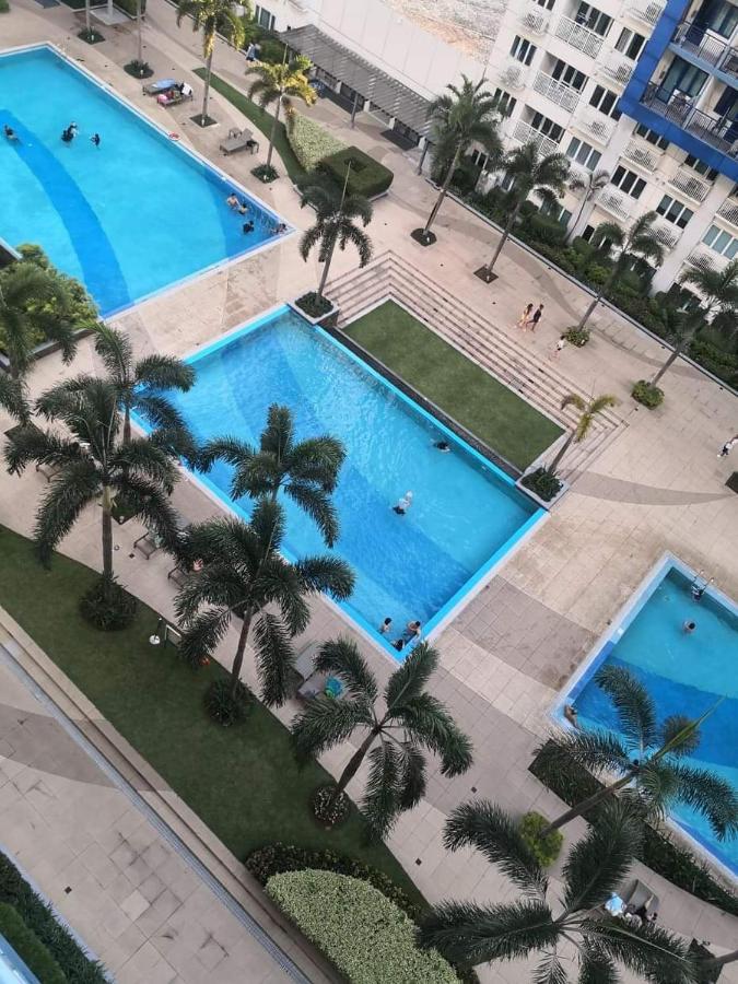 Bliss Staycation At Sea Residences By John Manila Exteriér fotografie