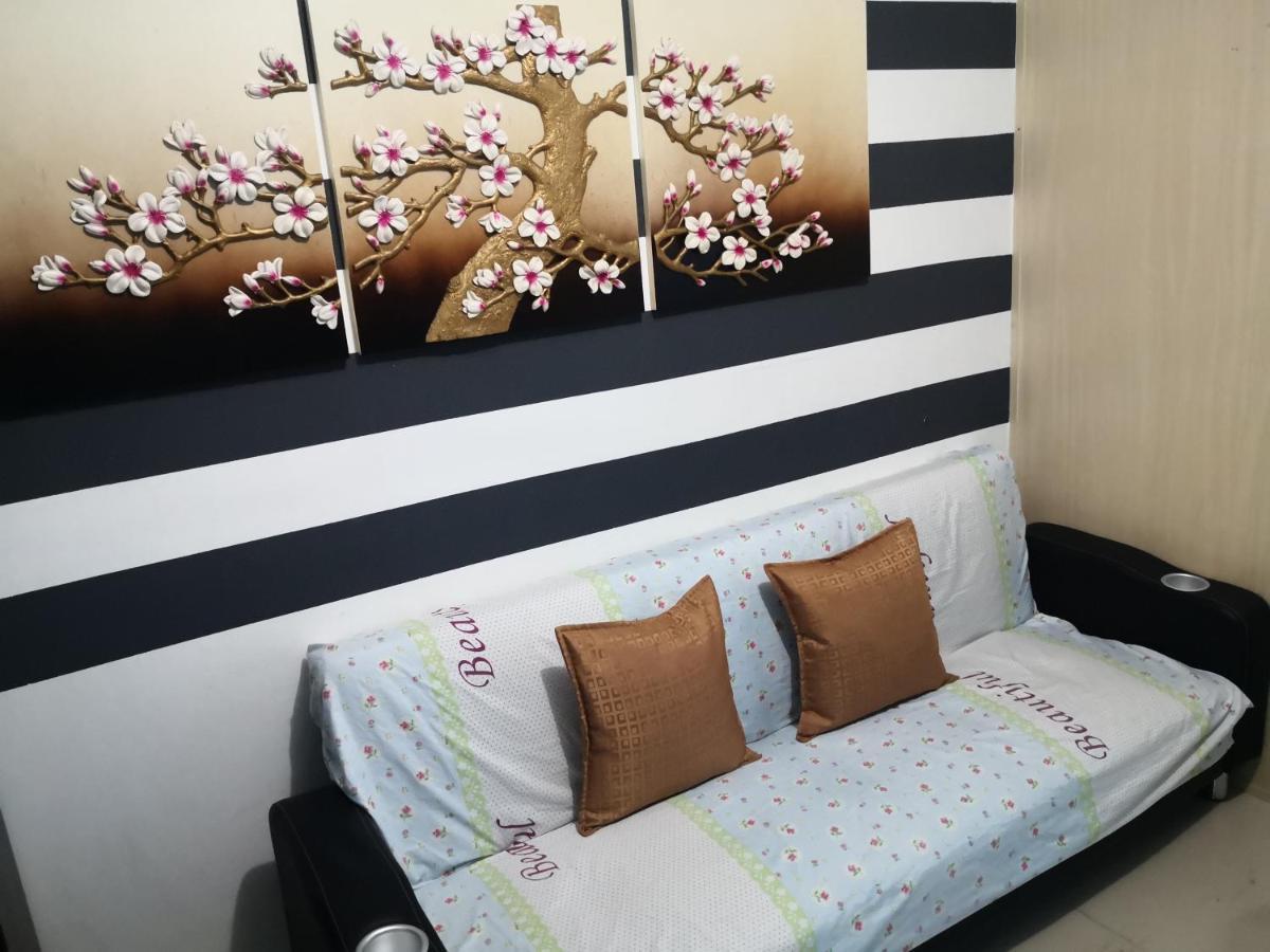 Bliss Staycation At Sea Residences By John Manila Exteriér fotografie
