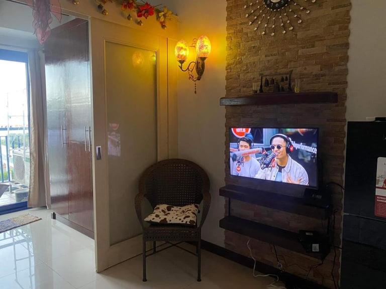Bliss Staycation At Sea Residences By John Manila Exteriér fotografie
