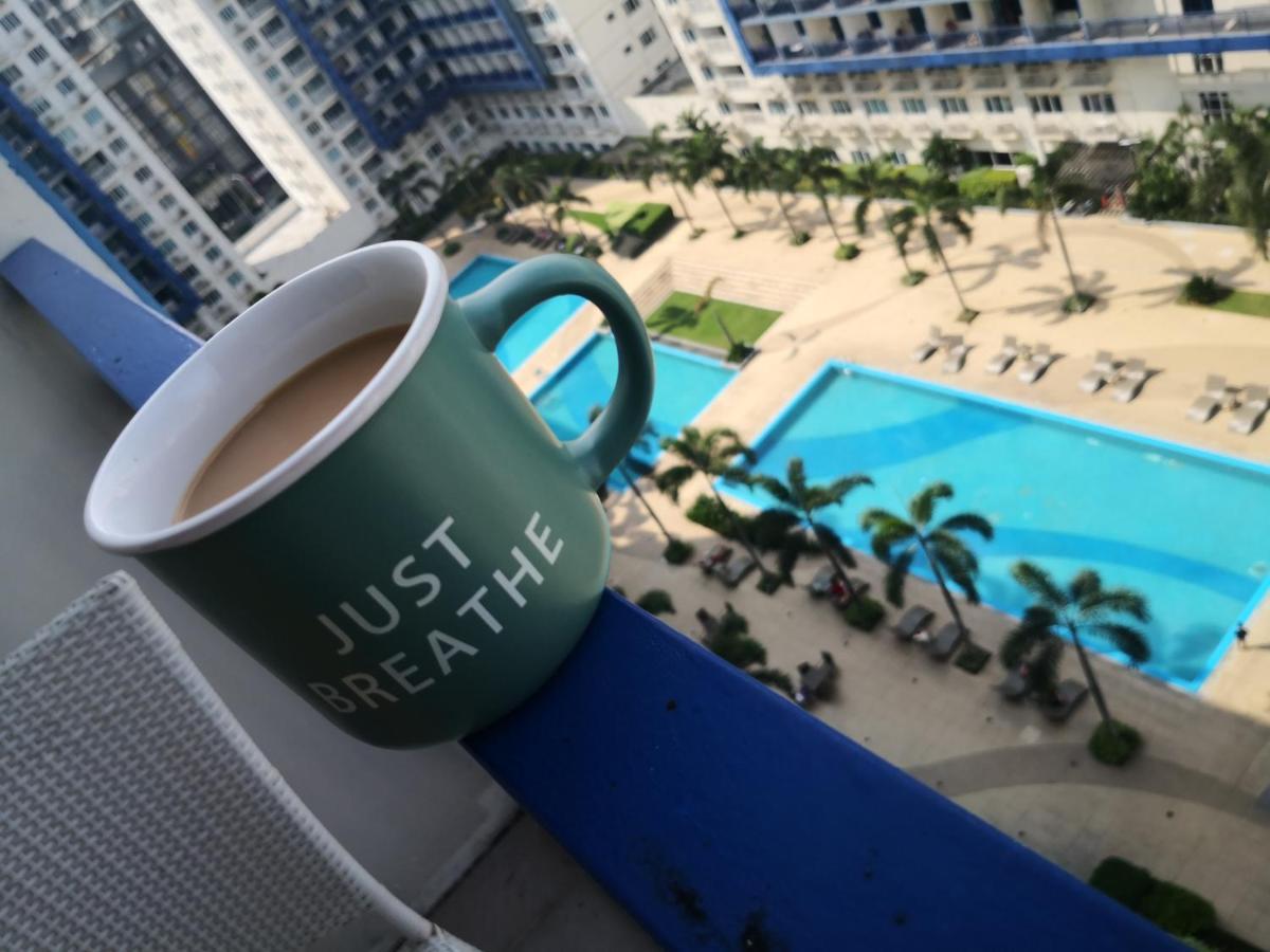 Bliss Staycation At Sea Residences By John Manila Exteriér fotografie