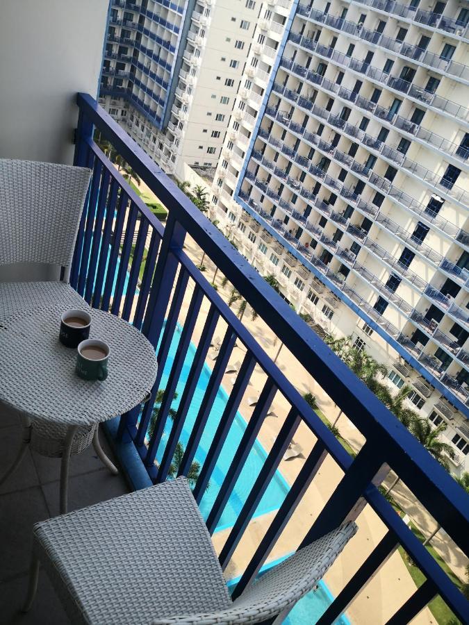 Bliss Staycation At Sea Residences By John Manila Exteriér fotografie