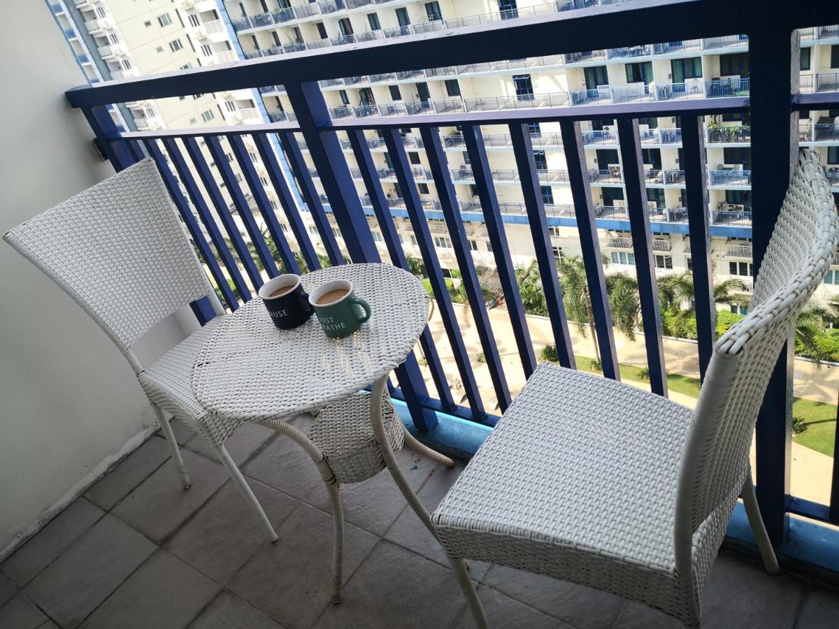 Bliss Staycation At Sea Residences By John Manila Exteriér fotografie