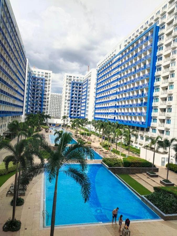 Bliss Staycation At Sea Residences By John Manila Exteriér fotografie