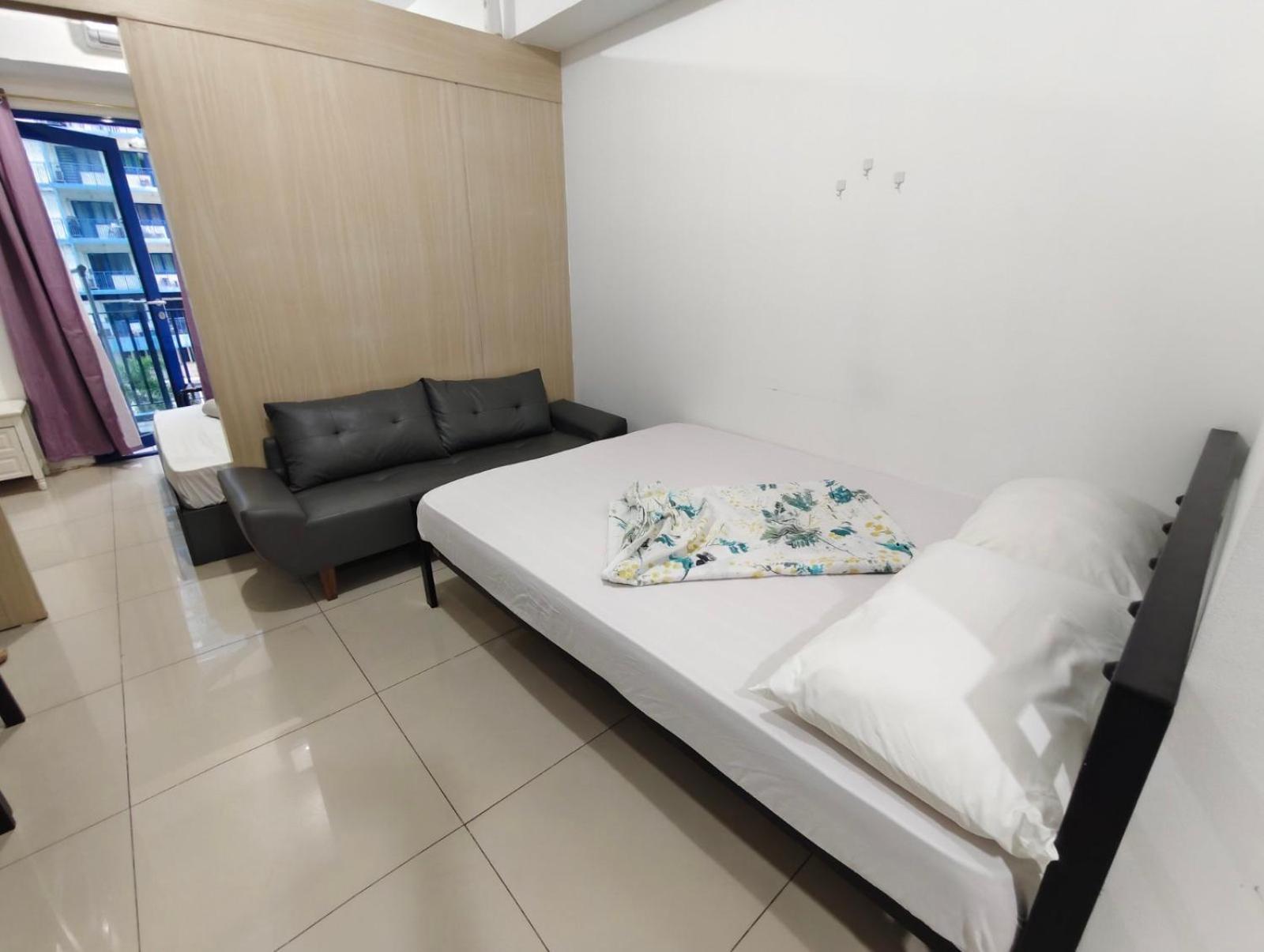 Bliss Staycation At Sea Residences By John Manila Exteriér fotografie