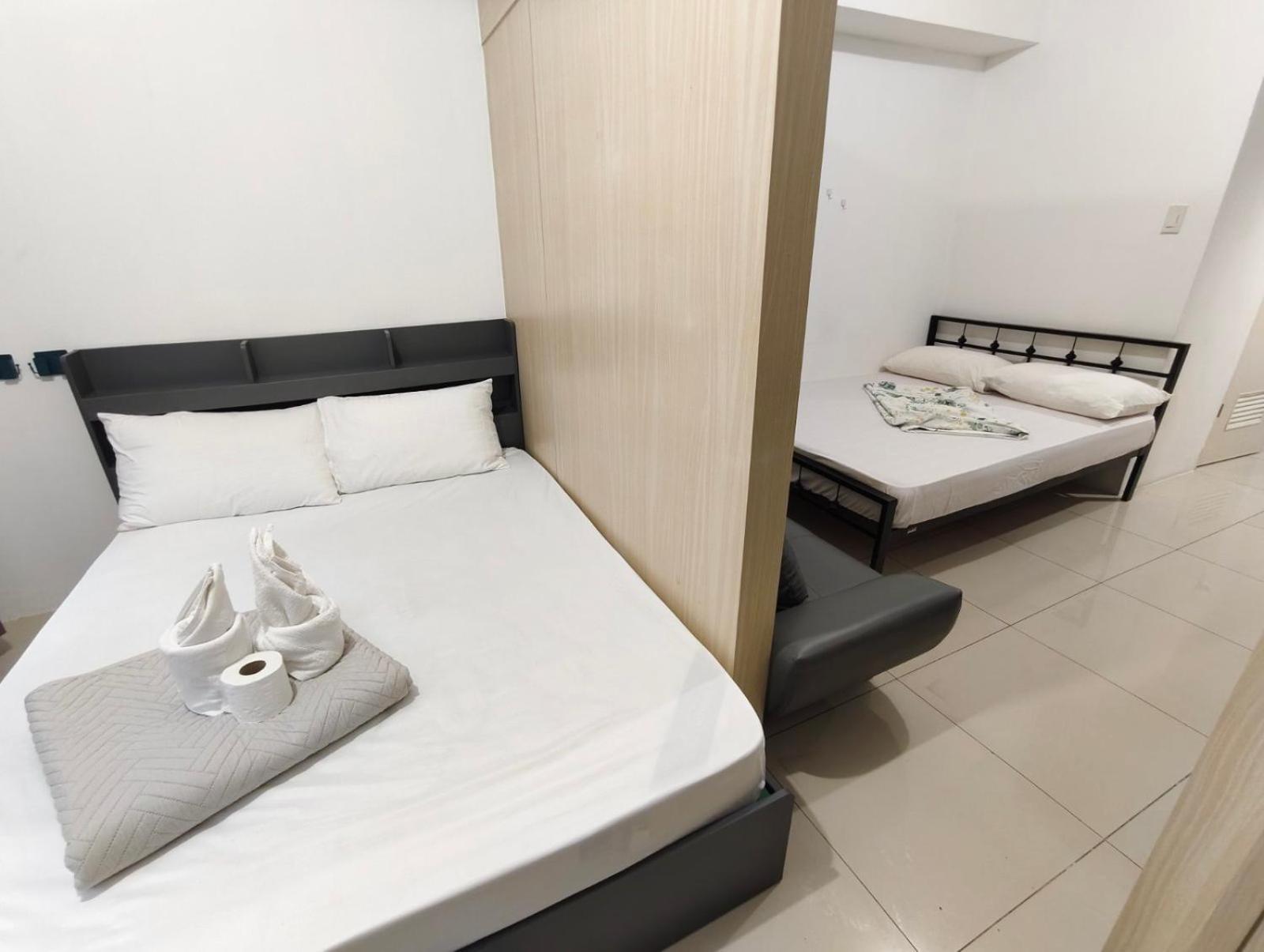 Bliss Staycation At Sea Residences By John Manila Exteriér fotografie