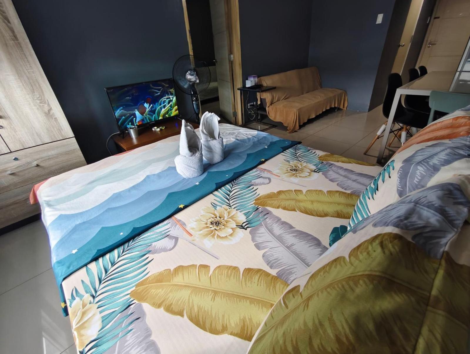 Bliss Staycation At Sea Residences By John Manila Exteriér fotografie