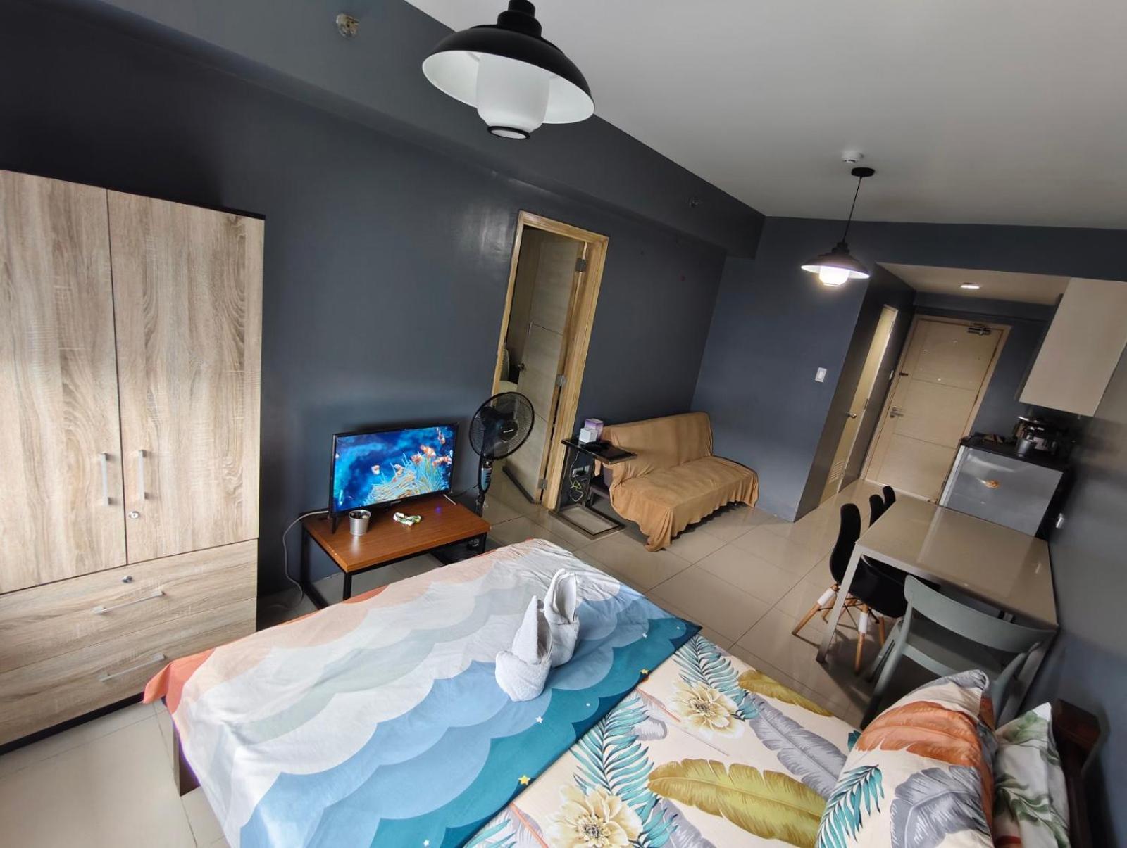 Bliss Staycation At Sea Residences By John Manila Exteriér fotografie