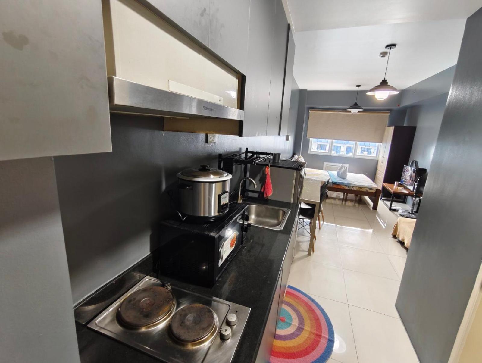 Bliss Staycation At Sea Residences By John Manila Exteriér fotografie