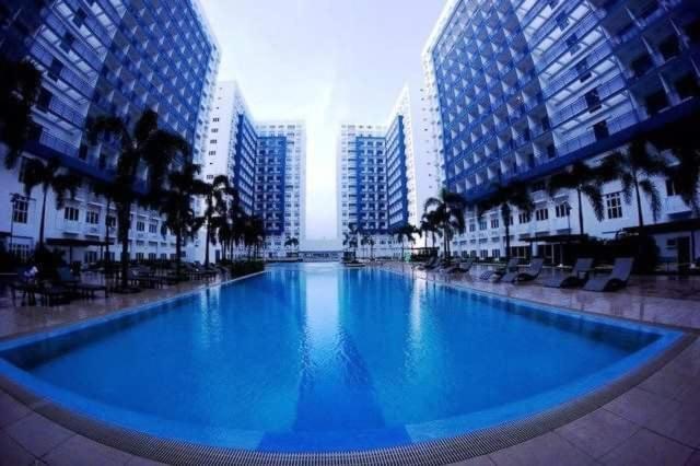 Bliss Staycation At Sea Residences By John Manila Exteriér fotografie