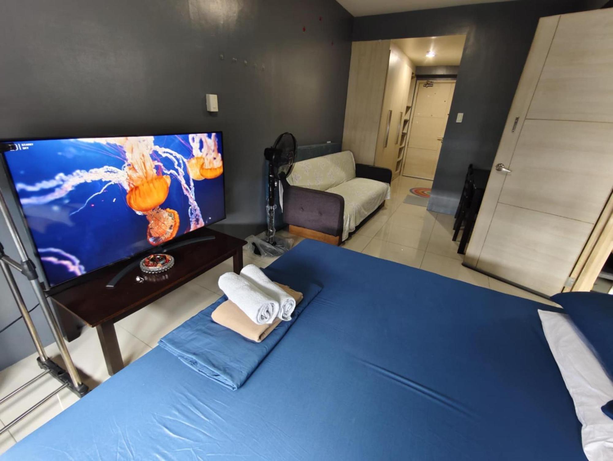 Bliss Staycation At Sea Residences By John Manila Exteriér fotografie