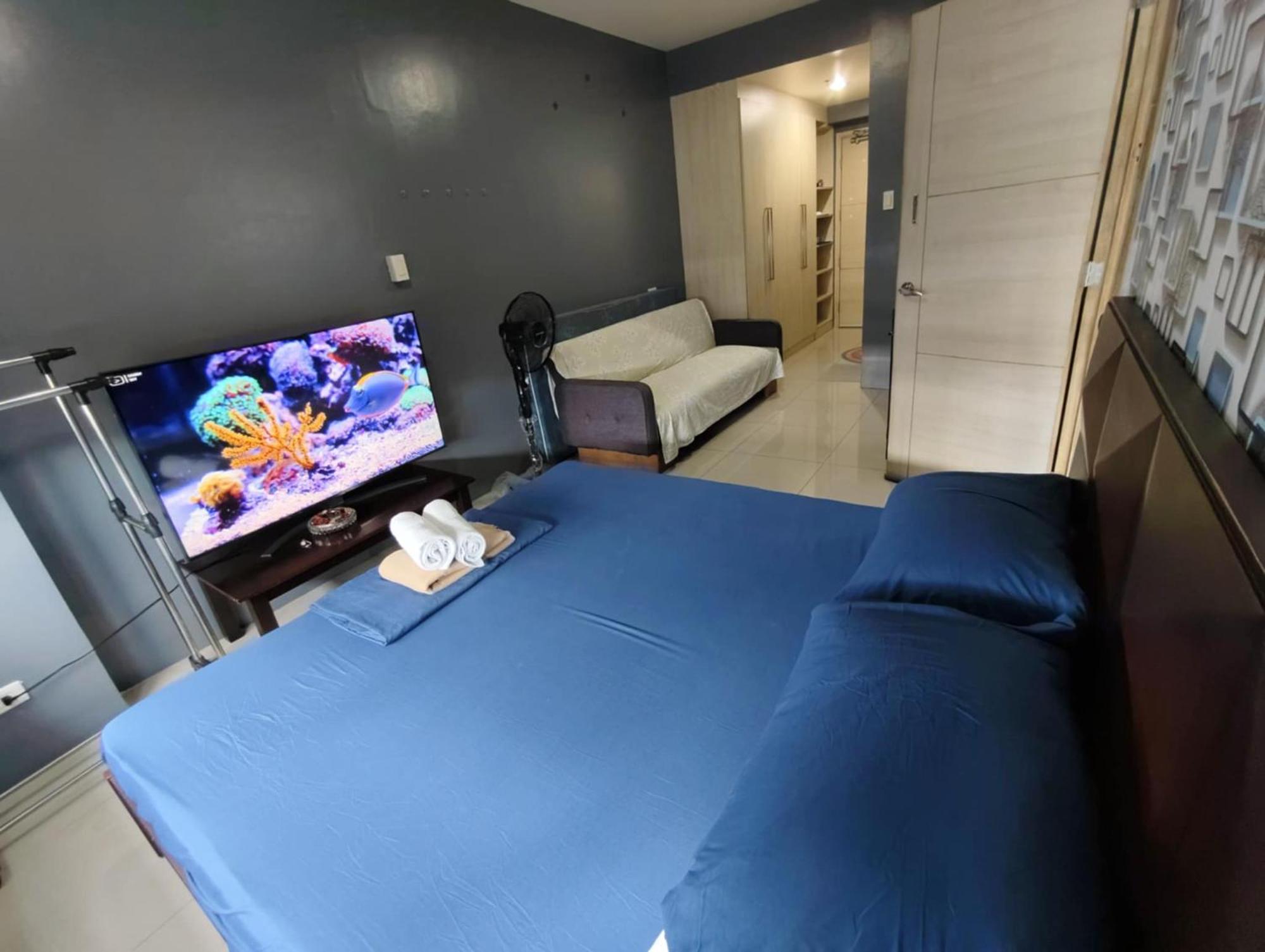 Bliss Staycation At Sea Residences By John Manila Exteriér fotografie
