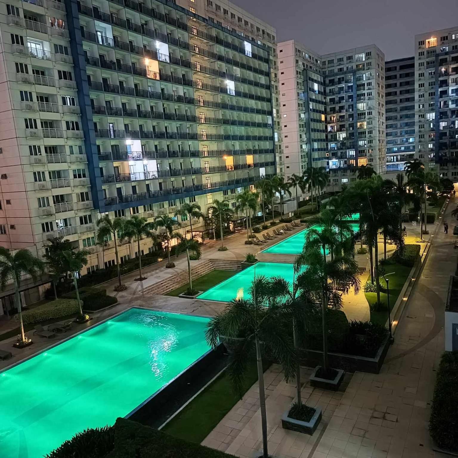 Bliss Staycation At Sea Residences By John Manila Exteriér fotografie